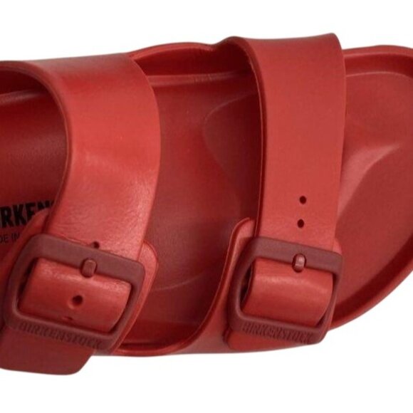 Birkenstock Men's Red Sandals Size 44 EU/ M11  Made‎ In Germany - Picture 5 of 5